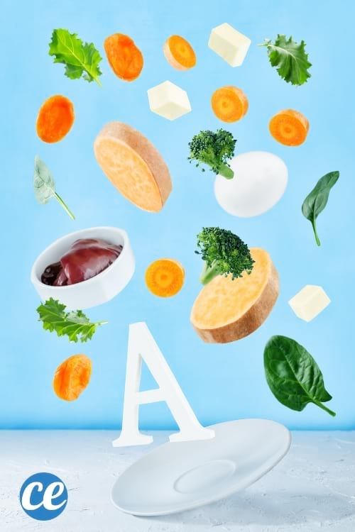 Pour stopper la chute des cheveux, mangez des aliments riches en vitamines, comme les carottes et les légumes-feuilles.