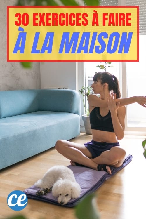  30 exercices gratuits à faire à la maison pour perdre du ventre efficacement