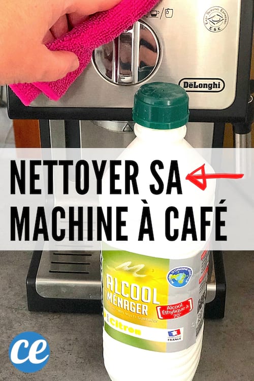comment nettoyer machine à café delonghi