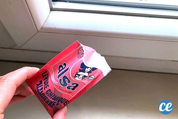 Un paquet de levure chimique périmée pour lutter contre les fourmis