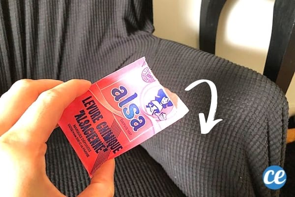 De la levure chimique périmée pour désodoriser les odeurs