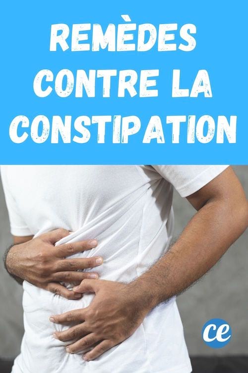 des remèdes contre la constipation