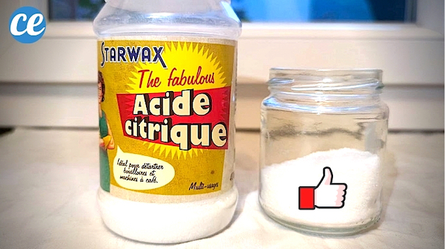 Acide Citrique Epur 400g - Détartrant Naturel Ecocert - Bouilloire, Cafetière...