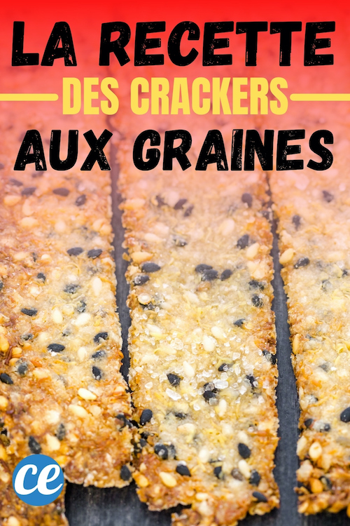 Comment Faire des Crackers Maison ? Ma Recette Facile Prête en 5 Min.