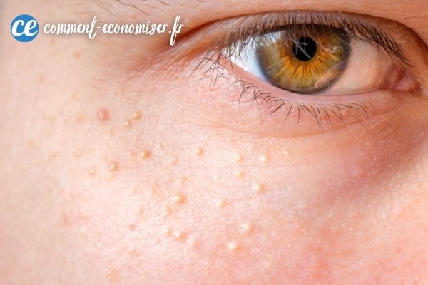 Comment Enlever les Grains de Milium Sous les Yeux ? 16 Traitements