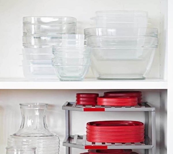 BOITE TYPE COFFRET RANGEMENT - TUPPERWARE - VINTAGE - EN BON ETAT (3