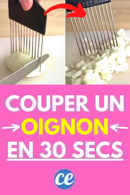 Comment couper et hacher un oignon rapidement et parfaitement