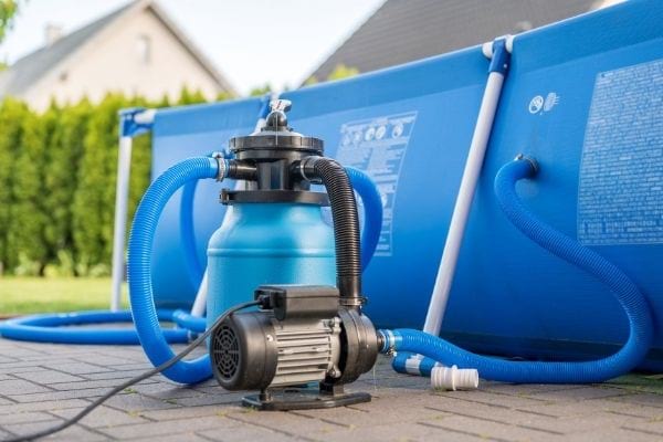 Kit de filtration de piscine pour entretien de l'eau