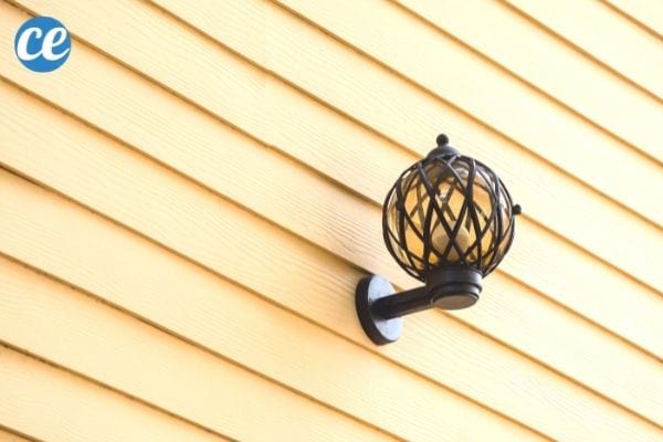 La lumière des lampes extérieures attire les punaises vertes et punaises diaboliques.