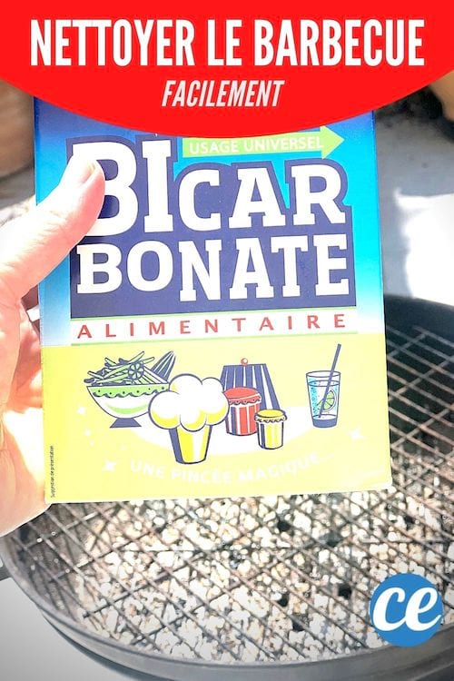 Du bicarbonate de soude pour nettoyer le barbecue et la grille facilement