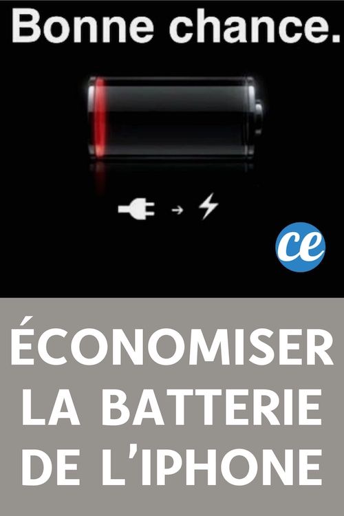 Batterie iPhone Qui se Décharge Trop Vite ? Désactivez l'Actualisation