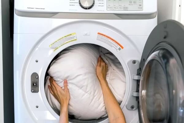 Comment faire sécher une couette au sèche-linge ?