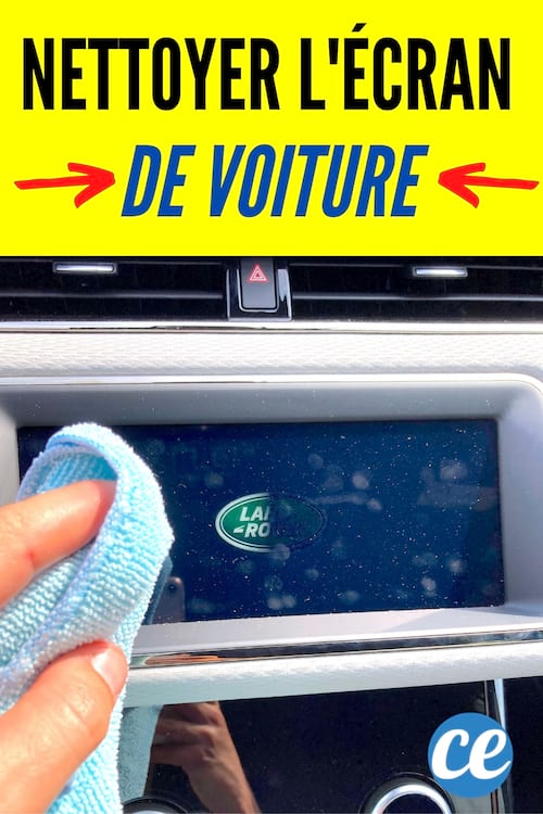 Comment nettoyer un écran tactile de voiture – Un guide étape par