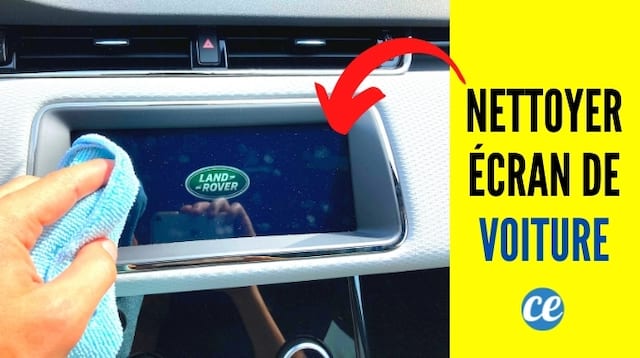 Comment nettoyer l'écran tactile d'un véhicule ? 