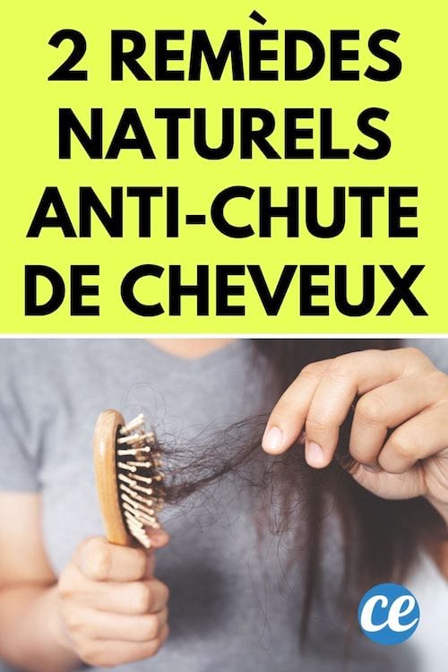 remèdes naturels pour limiter la chute des cheveux