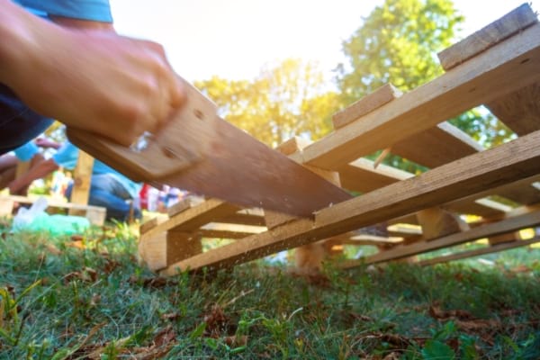 Quel type de palette en bois utiliser pour faire des meubles de récup' ? 