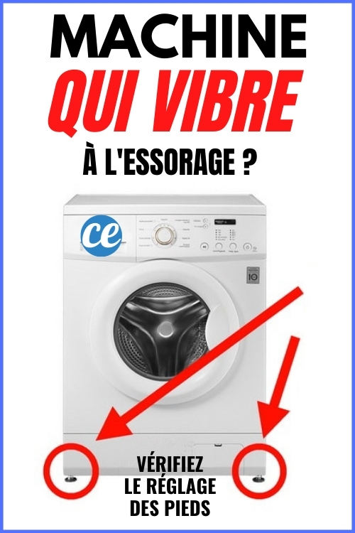Machine à Laver Qui Vibre Trop ? L