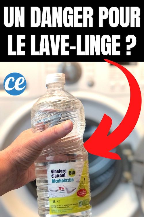 Le Vinaigre Blanc Abîmetil le LaveLinge à Cause de Son Acidité