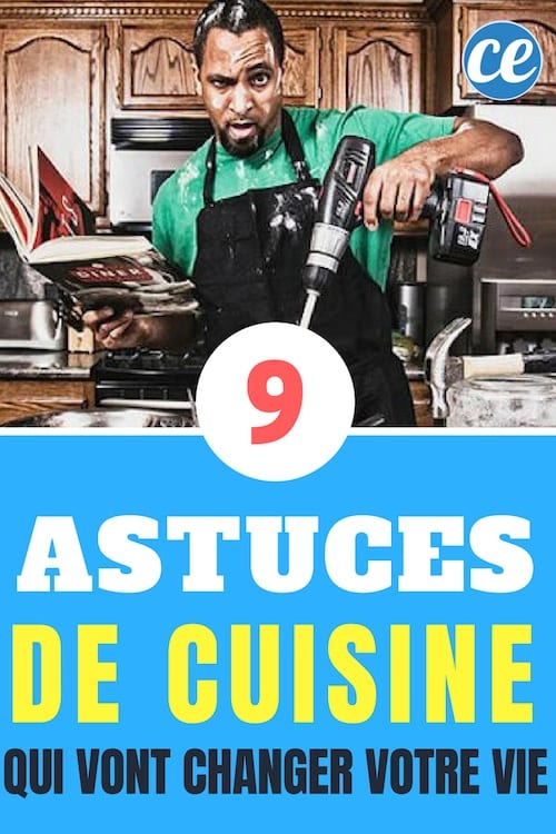 Des astuces de cuisine pour faciliter la vie