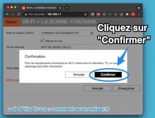 Livebox : Comment Changer Le Mot De Passe Wi-Fi Pour En Choisir Un ...