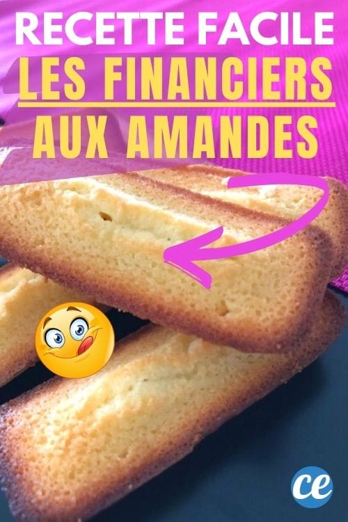 financiers moelleux aux amandes