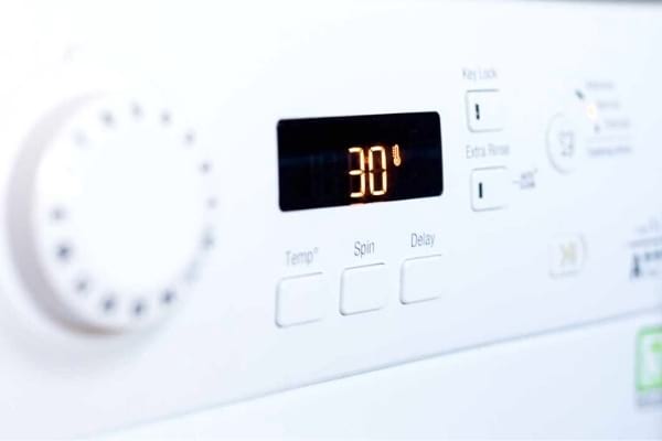 quel type de linge laver avec un programme à 30°C sur la machine à laver
