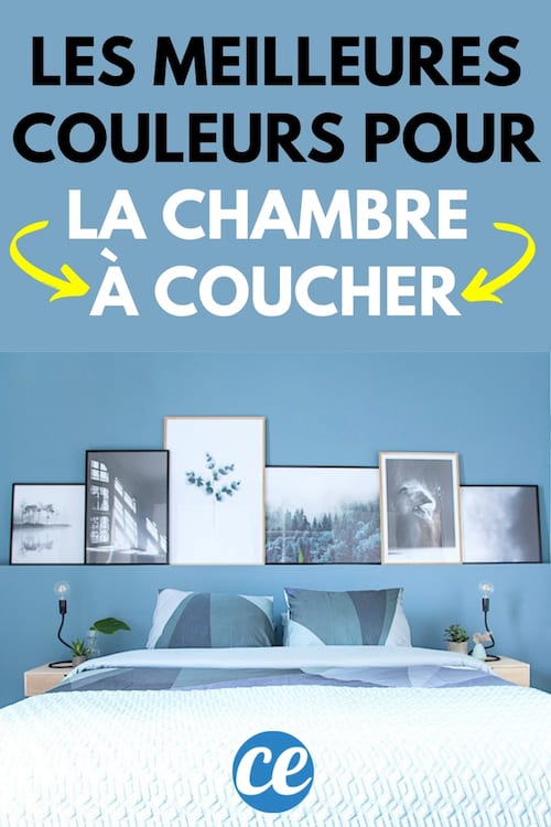 27 meilleures couleurs de mur pour bien dormir dans sa chambre