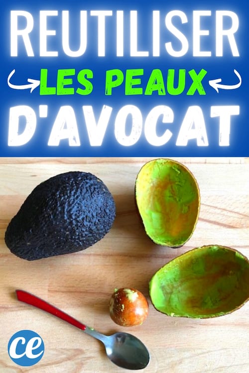 que faire avec les peaux épluchures de l'avocat pour soigner la peau des pieds et du visage