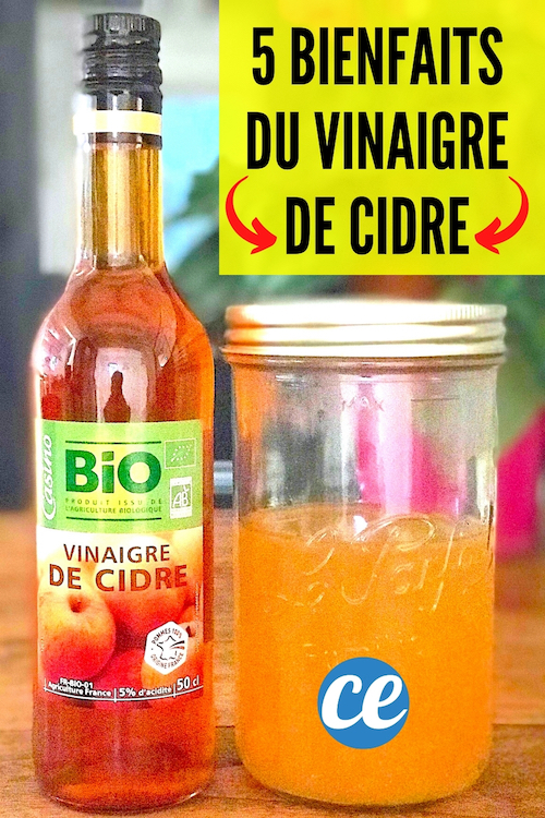 5 Bienfaits Du Vinaigre De Cidre Pour Votre Santé.