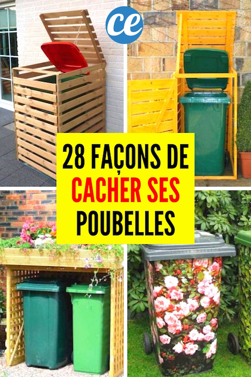 Cache Poubelles Palettes