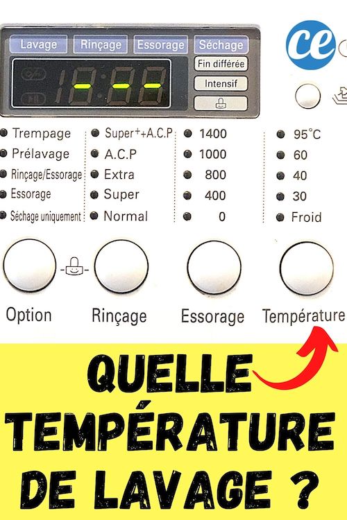 À Quelle Température Laver Son Linge ? Le Guide Pour Ne Plus Se Tromper.