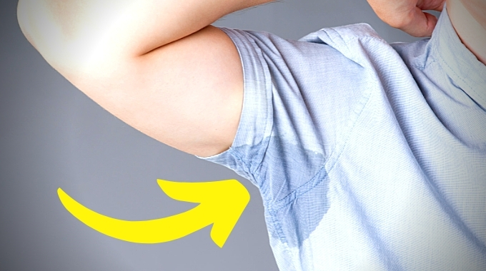 Transpiration Excessive : L'Astuce Pour Ne Plus Transpirer des Aisselles.