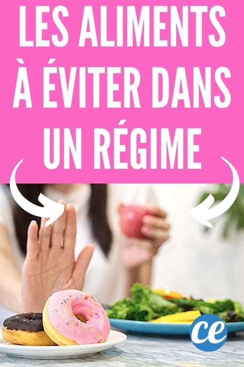 Les aliments à éviter pour perdre du poids naturellement
