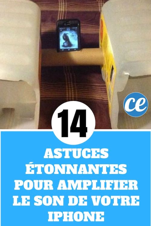 Des astuces pour amplifier le son sur votre iPhone