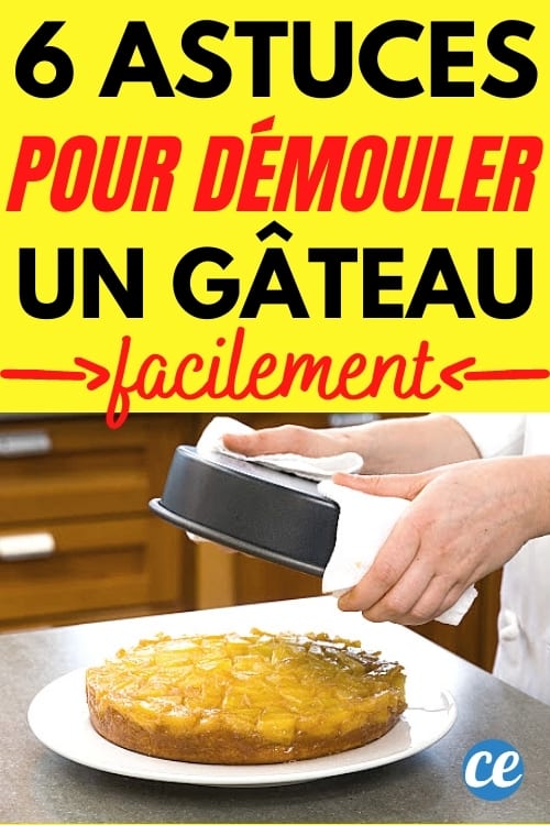 6 Astuces Pour Demouler Un Gateau Facilement Sans Le Casser