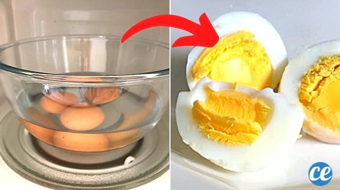 Cette astuce pour cuire un œuf au micro-ondes en trente secondes
