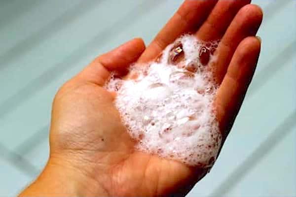 Comment utiliser le gel douche fait maison ?