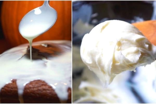 Un glaçage de gâteau au chocolat fait à l'huile de coco