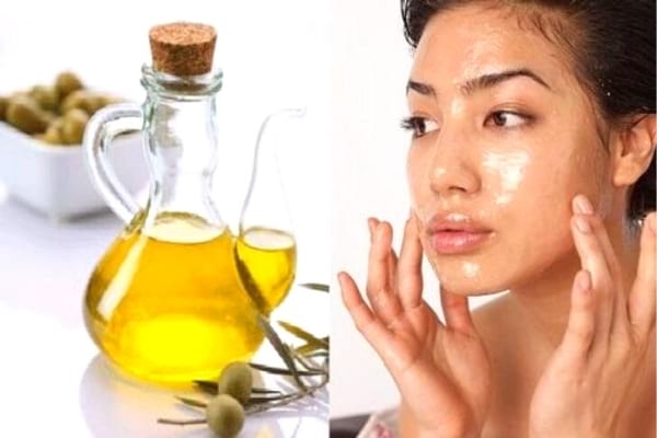 De l'huile d'olive pour bien hydrater la peau du visage