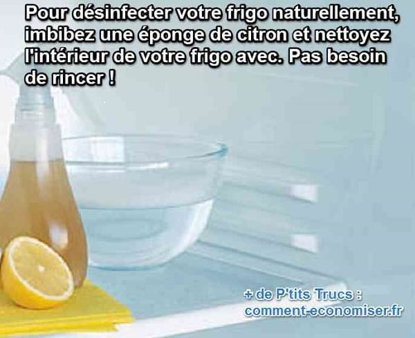 Nettoyer votre frigo au bicarbonate : L'éco-révolution pour une cuisine  impeccable !