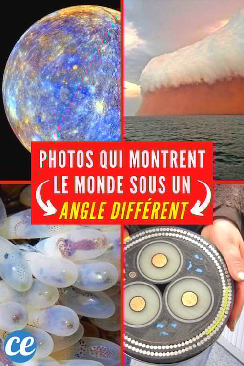 18 Photos Incroyables Qui Montrent le Monde Sous un Angle Différent.