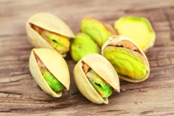 Plusieurs pistaches 