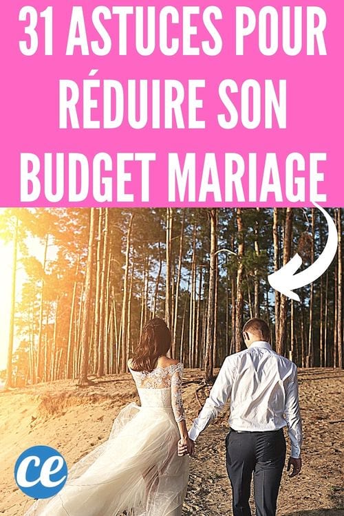 des astuces pour moins dépenser pour son mariage