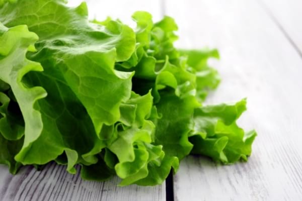 De la salade entière 