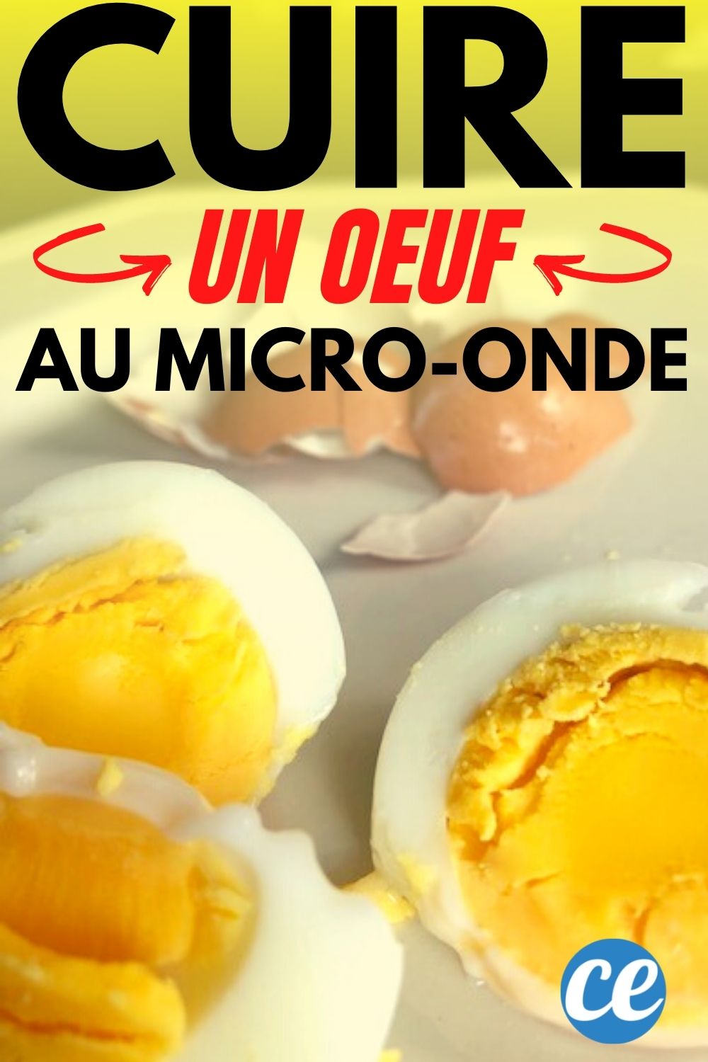 Comment Faire Cuire des Oeufs Durs au MicroOndes (En 4 Min Chrono).