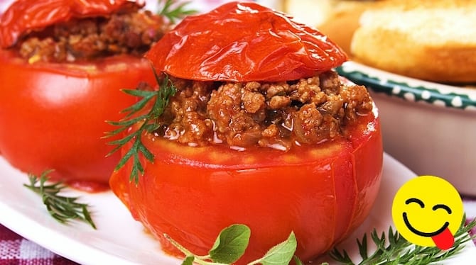 Des tomates farcies réussies qui ne sont pas trop liquides