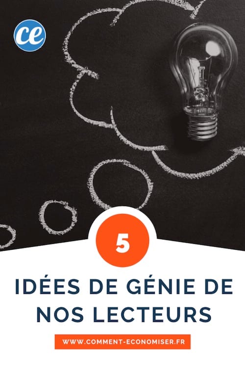 des idées simples et faciles 