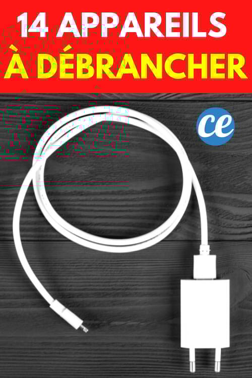 14 Appareils à Débrancher (Pour Réduire Votre Facture d’Électricité Facilement).