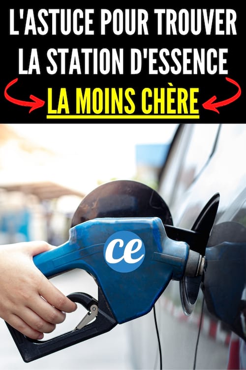 L'Astuce Pour Trouver la Station d'Essence la Moins Chère Près de Chez ...