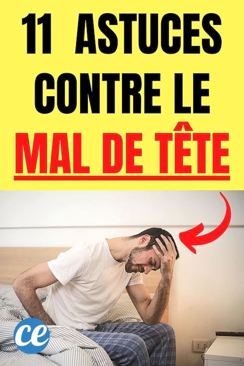 Des remèdes naturels de grand mere pour soigner le mal de tête